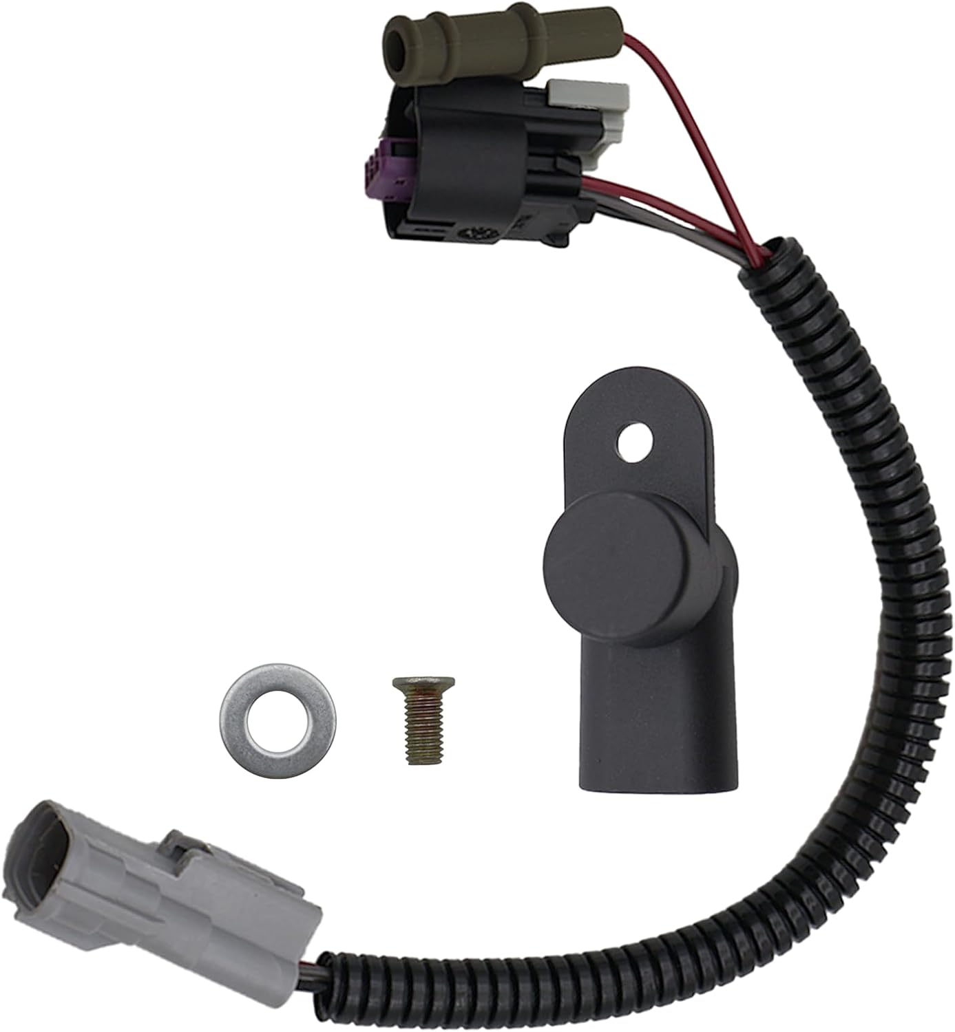 Automotive Air Conditioning Compressor Sensor Compatible with Toyota Tacoma 2.7L, 4.0L 2005-2015 Automotive AC A/C Compressor Sensor Replaces FH677-SSR