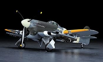 Amazon.com: Hasegawa 1:48 Scale Typhoon MK.IB Tear Drop