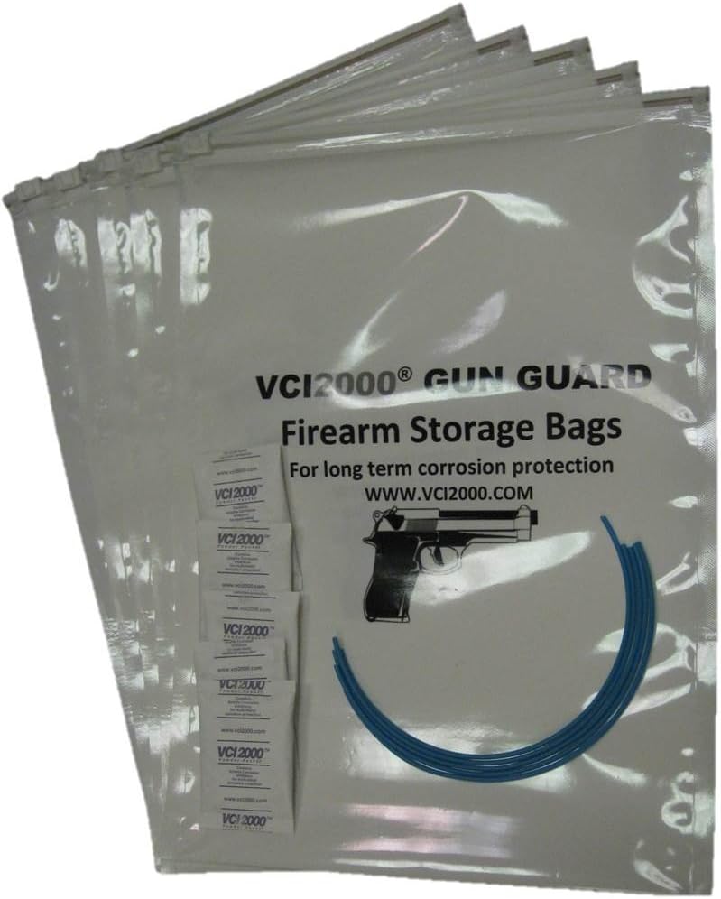 VCI Gun Storage Bags Heavy Duty Pistol Storage bags Anti