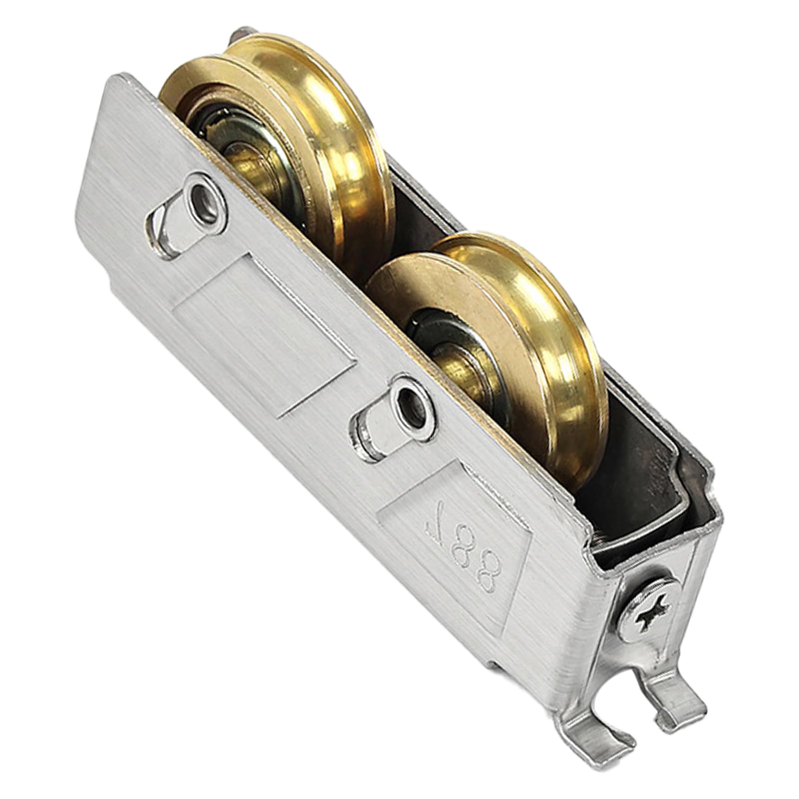 Door Sliding Window Rollers Metal Pulley Rollers Security Window Steel/Nylon Simple Installation Sliding Door