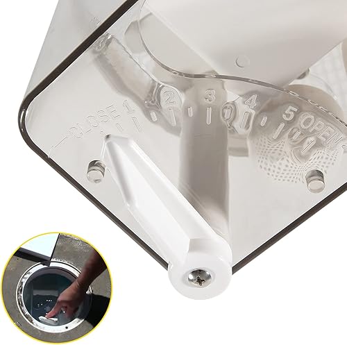 Miniatura 6 de Bzsunway Pieza de repuesto para R211100 Vac-Mate Caja dispensadora de limpiador de piscina multifunción Accesorio de desnatador de vacío para