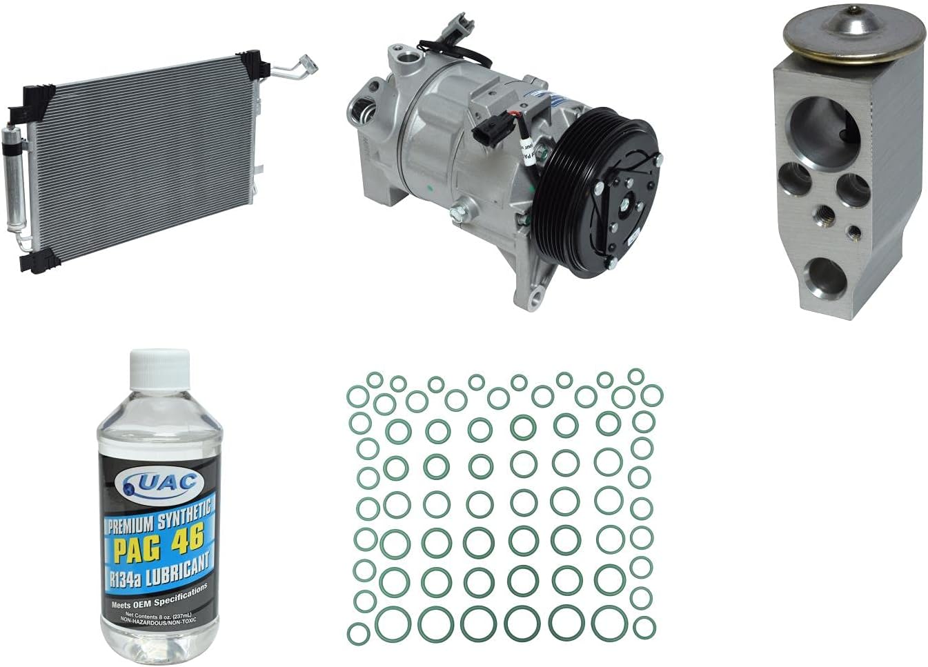 HVAC A/C Compressor-Condenser Replacement Kit