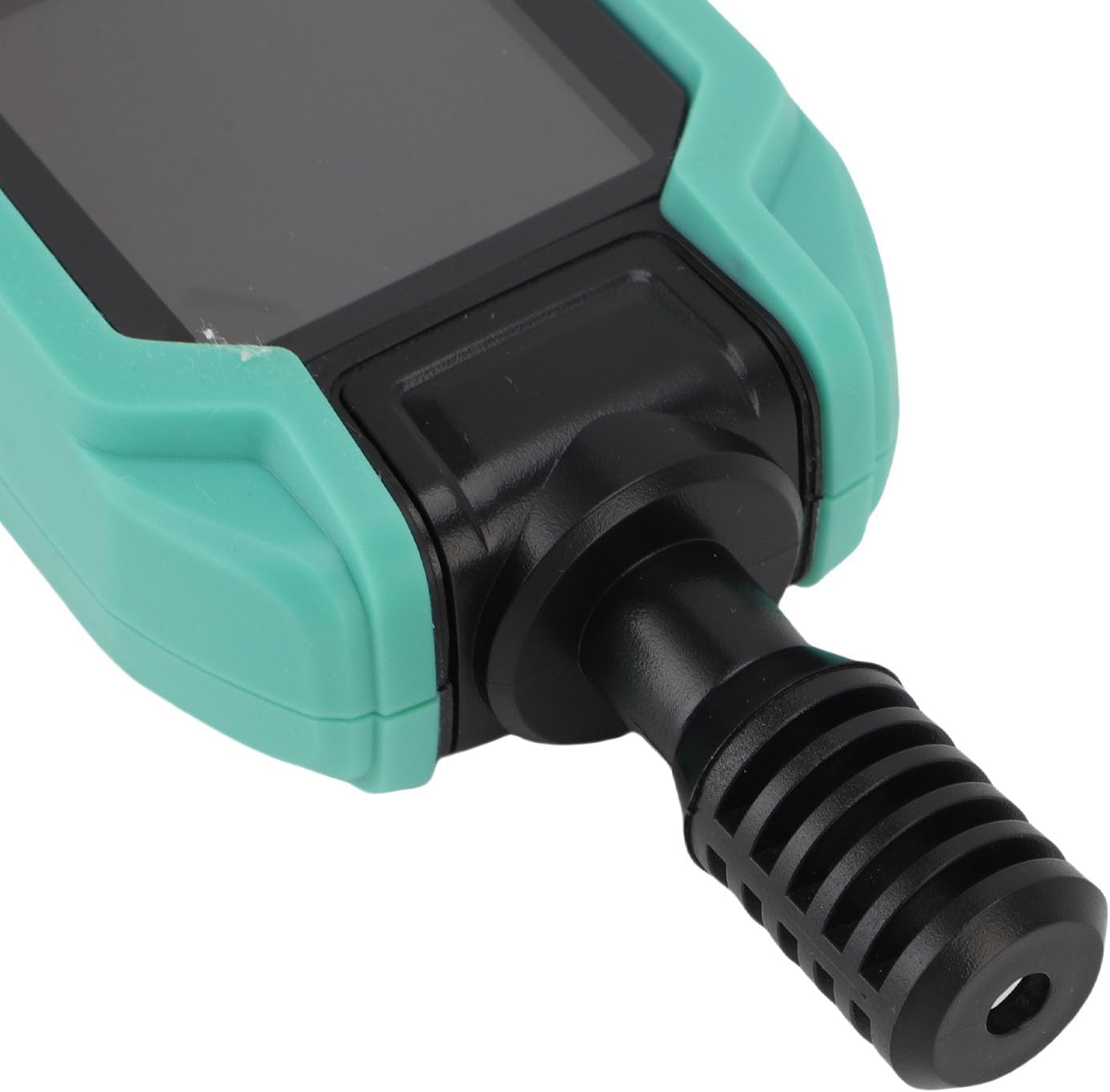 Digital Temperature Humidity Meter, Multi Functional High Precise Probe, Multiple Modes Meter with Probe Design, Ideal for Refrigerated Compartments, Laboratories & Greenhouses