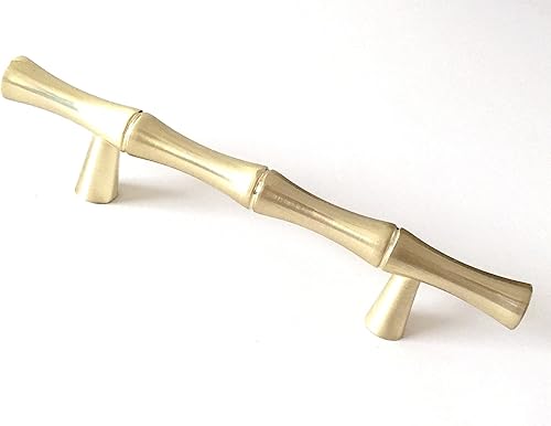 Miniatura 9 de LynnsGraceland Pomo de cajón dorado cepillado para cajón, tirador de armario de cocina, perilla de armario de cocina (perilla redonda individual)