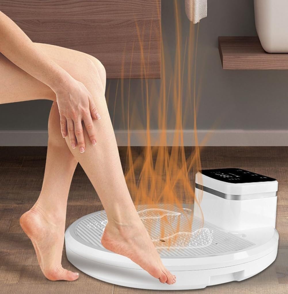 WLYPE Full Body Dryer for Bathroom, 2500W Waterproof Smart Thermostat Body Heater Blow Dryer, 20-45? Adjustment, Foot Touch Screen, Body Care Dryer, for Home and Bathroom