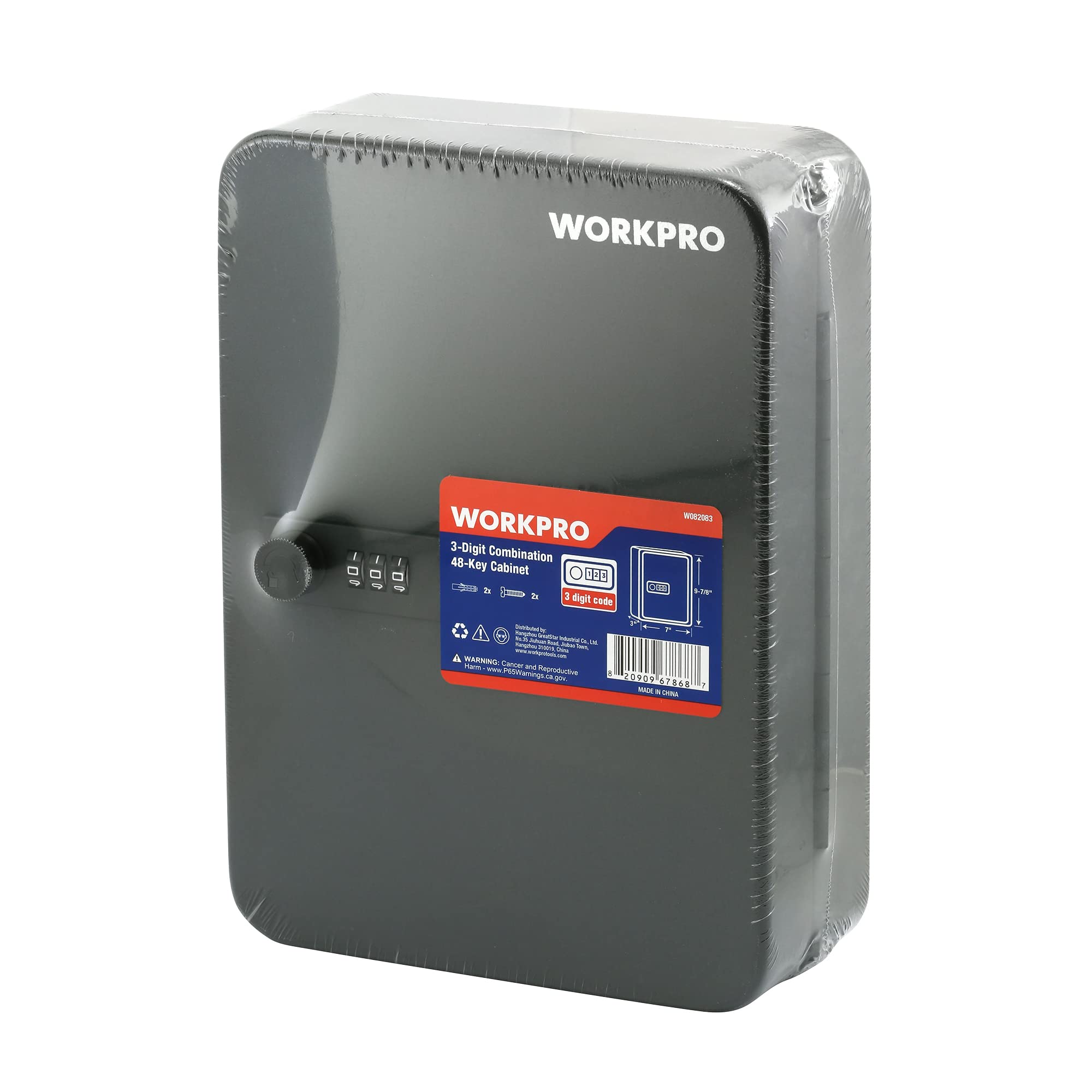 WORKPRO Armario para llaves