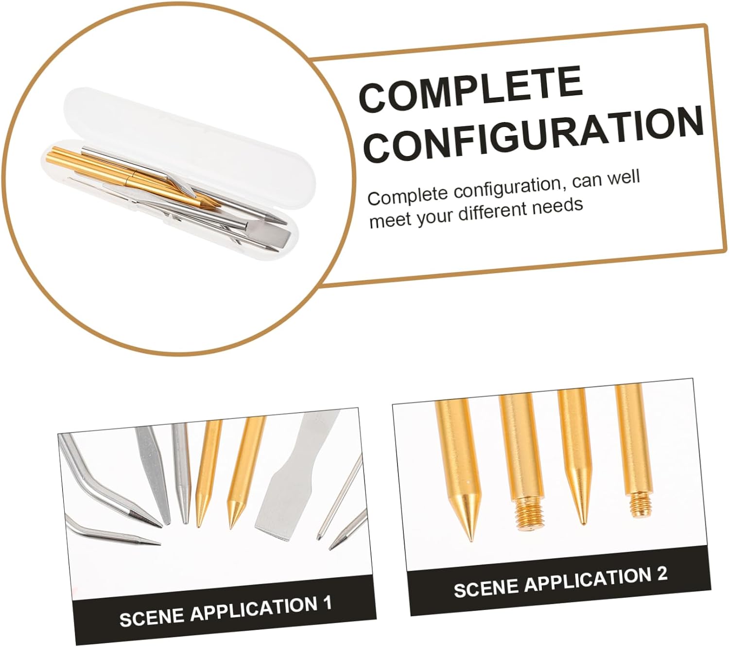 Anneome 1set Braiding Tools Kit Stitching Weaving Needles for Bracelet Making Outdoor Cord Knitting Tool Portable Lightweight Design for Easy Use