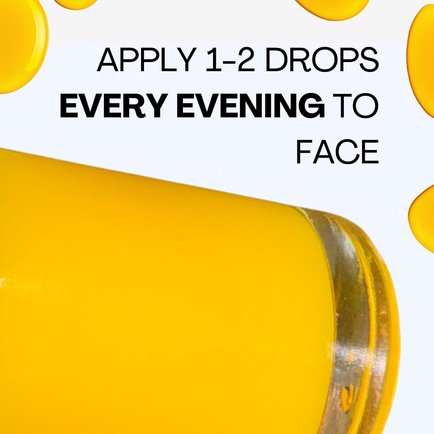 Kojic Acid & Turmeric Face Serum | Amla Fruit, Kojic Acid, Turmeric & Alpha Arbutin| 100% Natural | Glowing Skin Serum for Dark Spots - Turmeric Facial Serum, Acne, Evens Tone, Minimizes Pores (1 oz) - Image 5