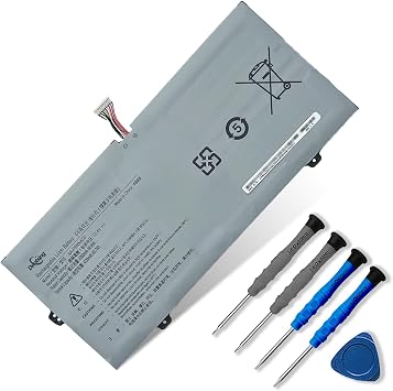 AA-PBRN4ZU Battery Replace for Samsung Tablet Samsung 950QCJ 930QCJ 950XCJ 930XCJ AAPBRN4ZU NP930QCG 950QCG Series Laptop 15.4V 69.7Wh
