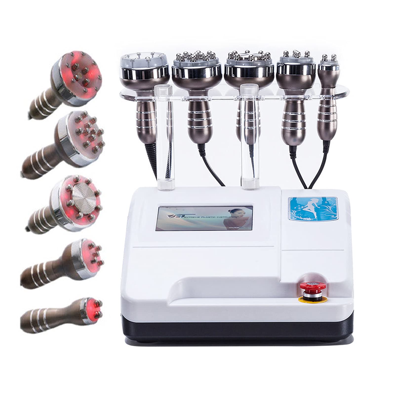 Body Shaper Weight Loss Skin Care Machine 5 In 1 Cavitation RF Vacuum Elitzia ETWD675