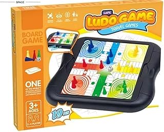 لعبه لودو 19 قطعه +3 سنوات JF378 46 بلاستيك متعدد الالوان