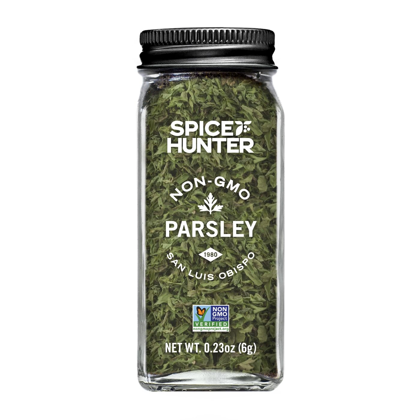 Spice Hunter Parsley California Leaves 0.23 Ounce, (Pack of 6)