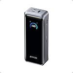 Anker Prime Power Bank, 26,250mAh 3-Port Portable Charger with 300W Max Output, Two-Way Charging, TSA-Approved, App Control, for MacBook, iPhone 17/16 Series, and More (Base Not Included)