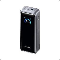Anker Prime Power Bank, 26,250mAh 3-Port Portable Charger…