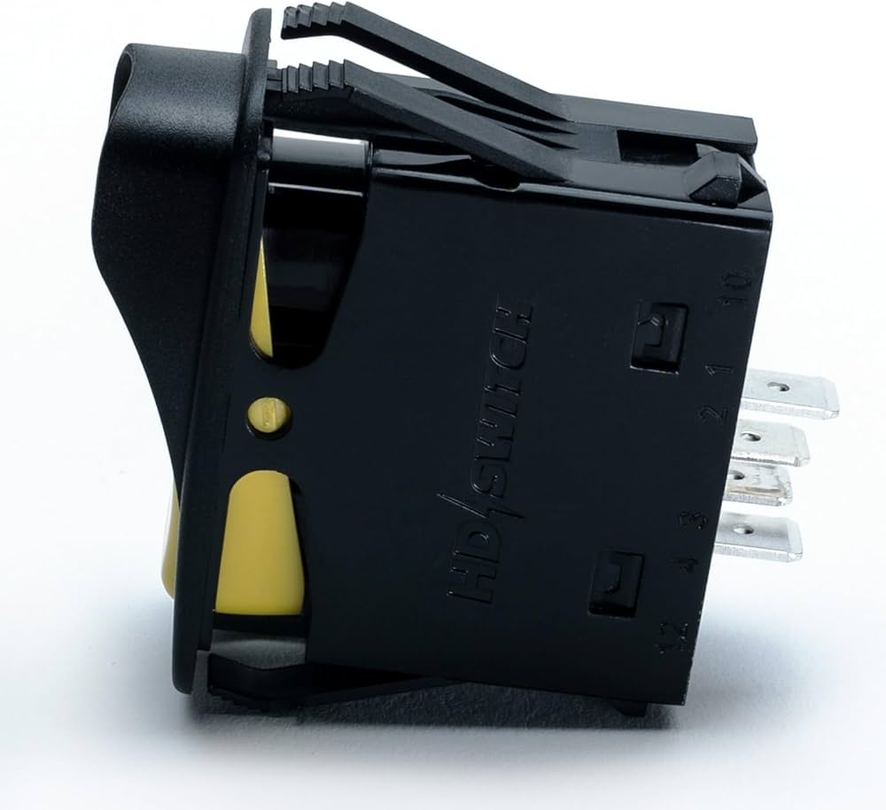 Amazon.com : HD Switch 20A PTO Rocker Switch 139-6367 for Toro