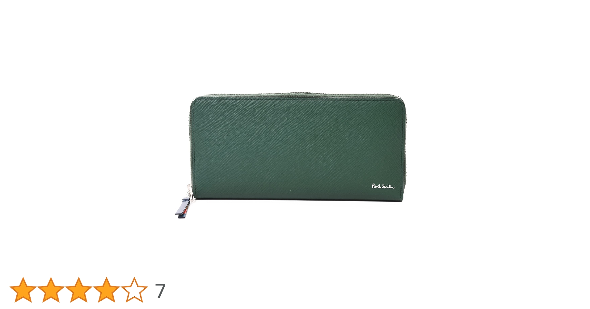 【新品】ポールスミス ラウンドファスナー二つ折り財布 ストライプ ダークグリーン 新品】ポールスミス✨ブライトストライププラー ラウンド 2
