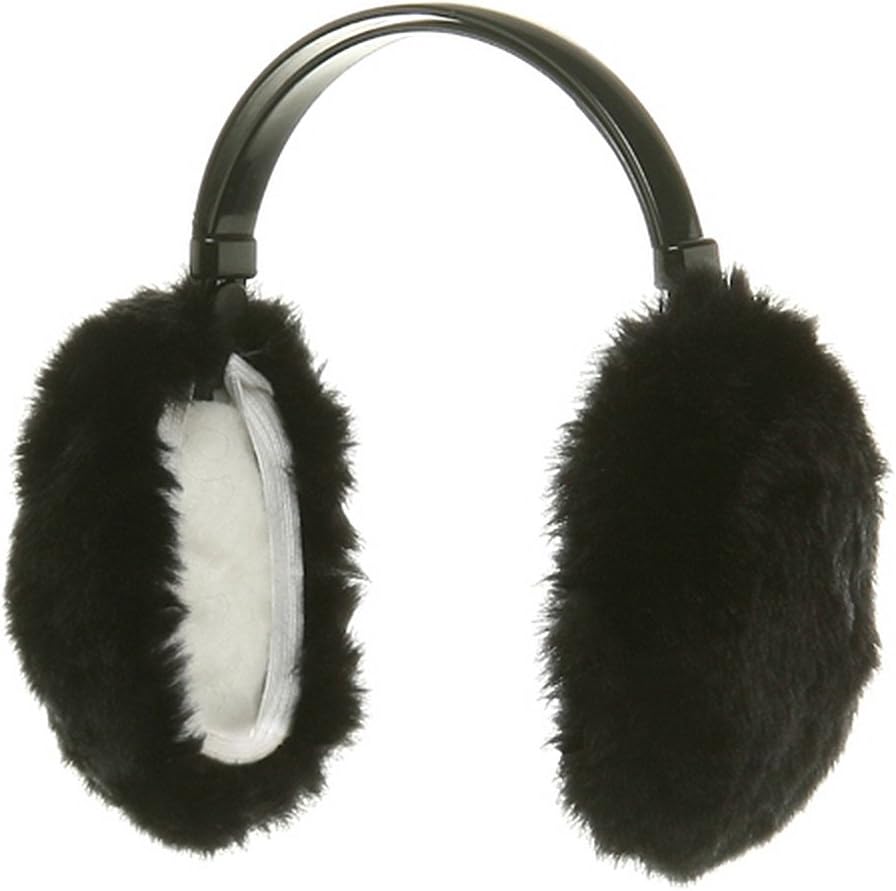 Ear Muffs-Black W20S35A