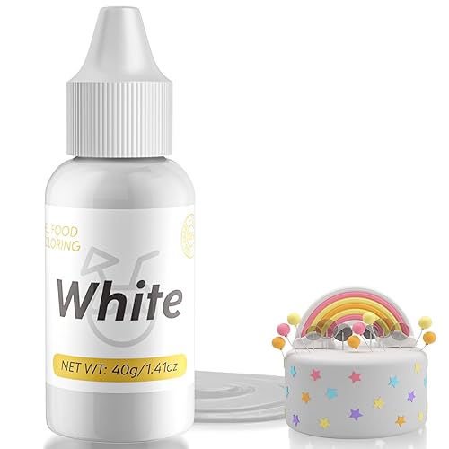 Colorante alimentario en gel para decoración de pasteles, 1.41 oz concentrado de colores comestibles surtidos, colorante alimentario vibrante sin