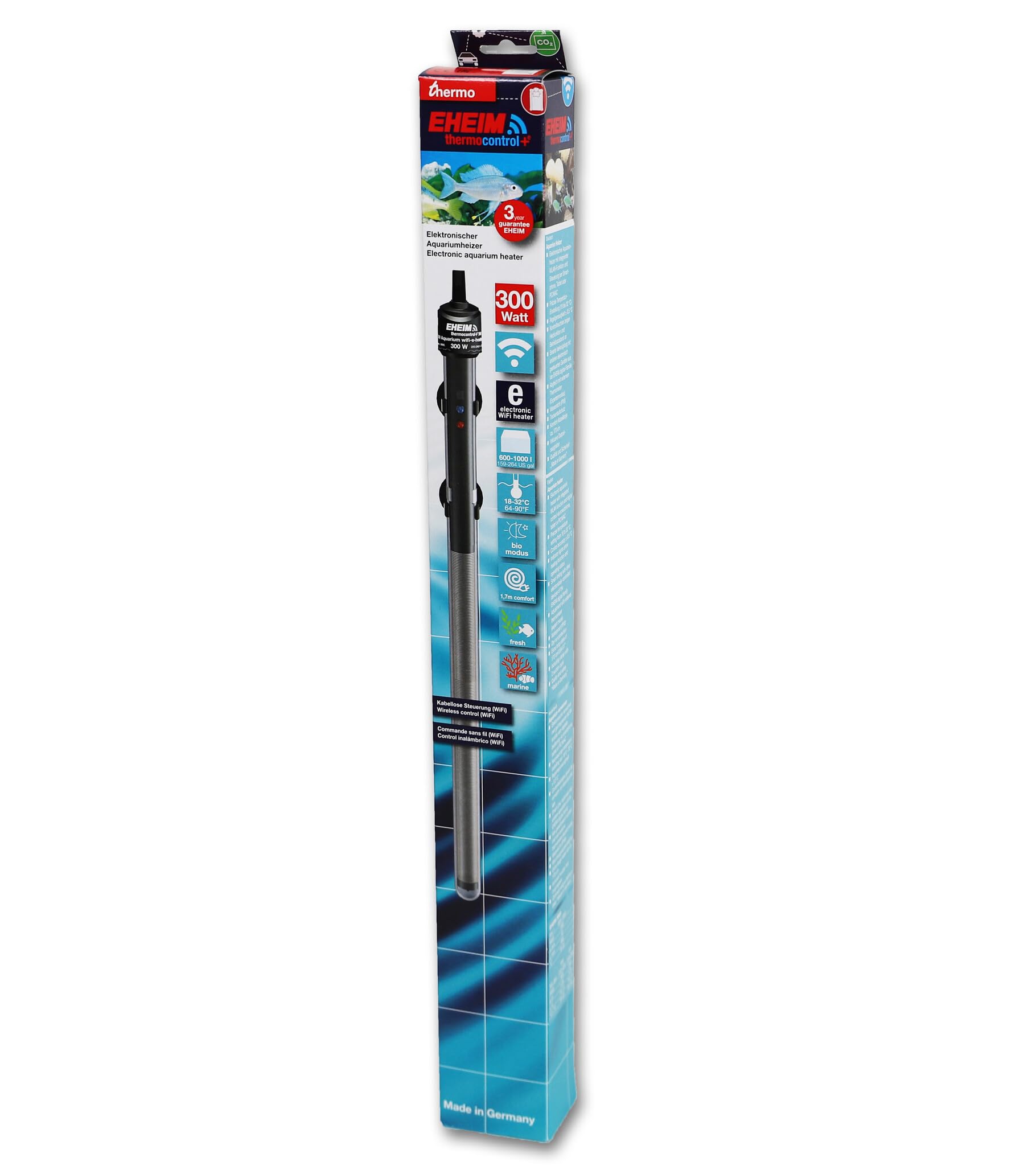 Eheim Thermocontrol+ e300 - Chauffage connecté