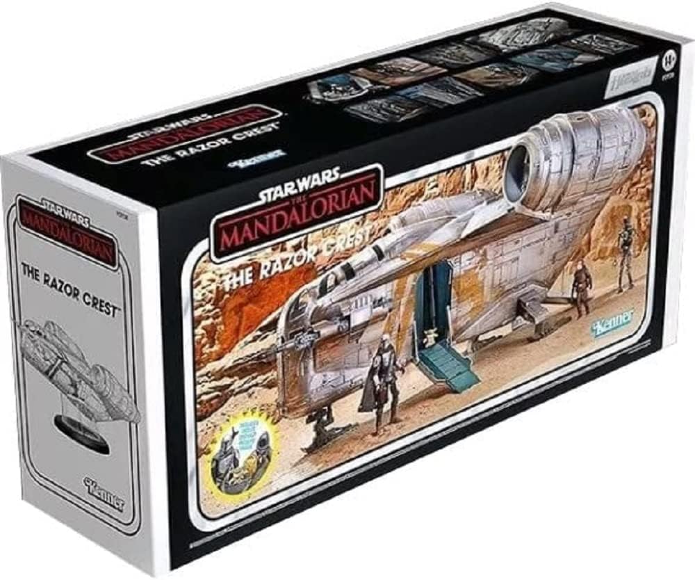 Star Wars The Vintage Collection 3.75 Inch Scale Vehicle Figure Exclusive - Razor Crest