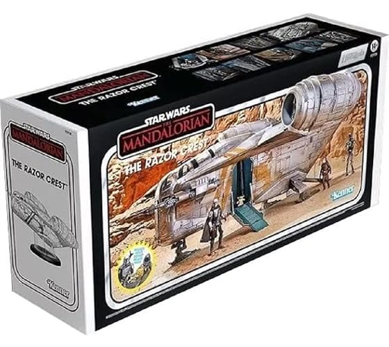 Star Wars La Colección Vintage 3.75 Pulgadas Escala Vehículo Figura Exclusiva - Razor Crest