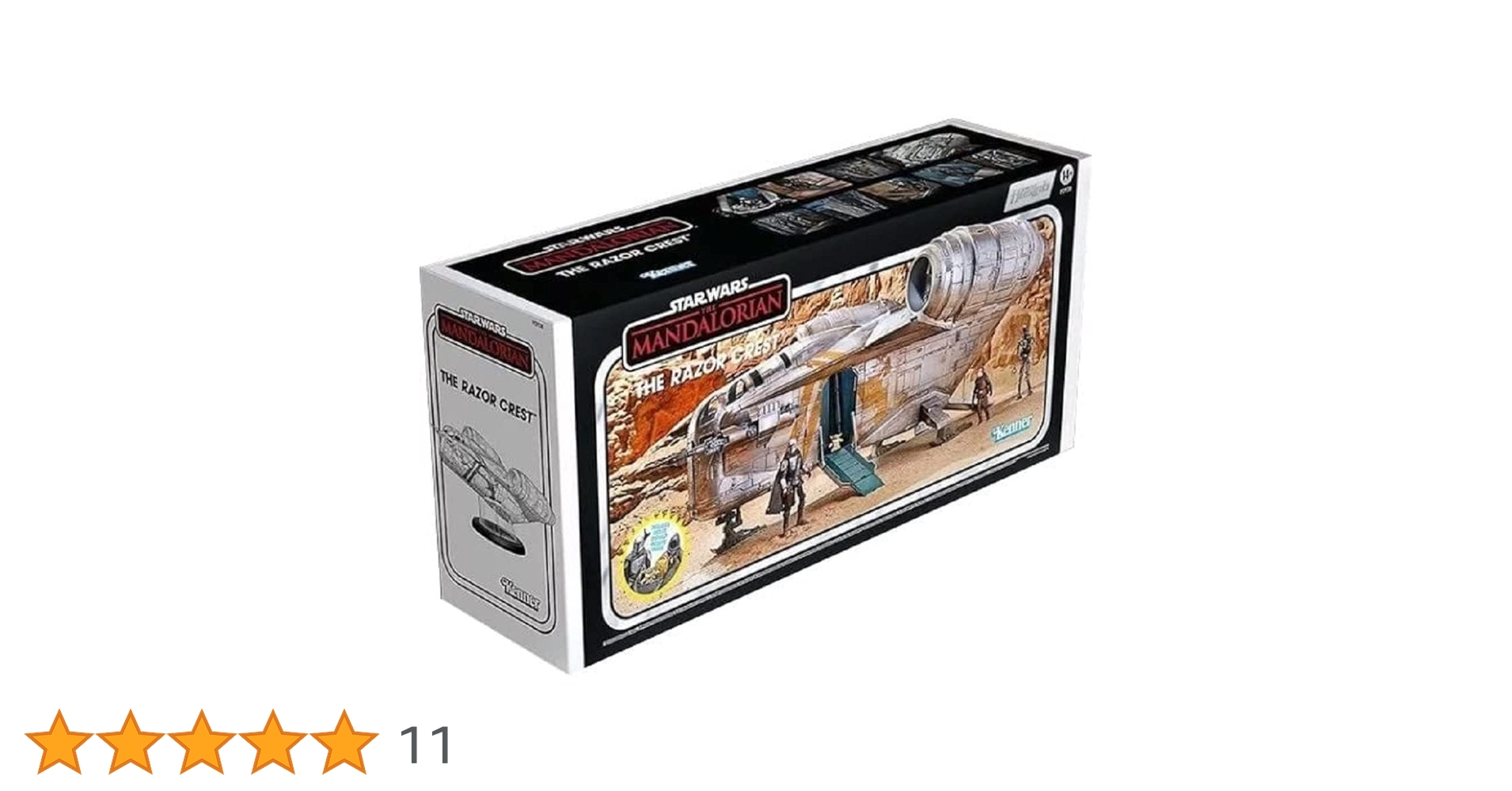 スターウォーズ ヴィンテージコレクション マンダロリアン レイザークレスト 新品 スターウォーズ ヴィンテージコレクション マンダロリアン