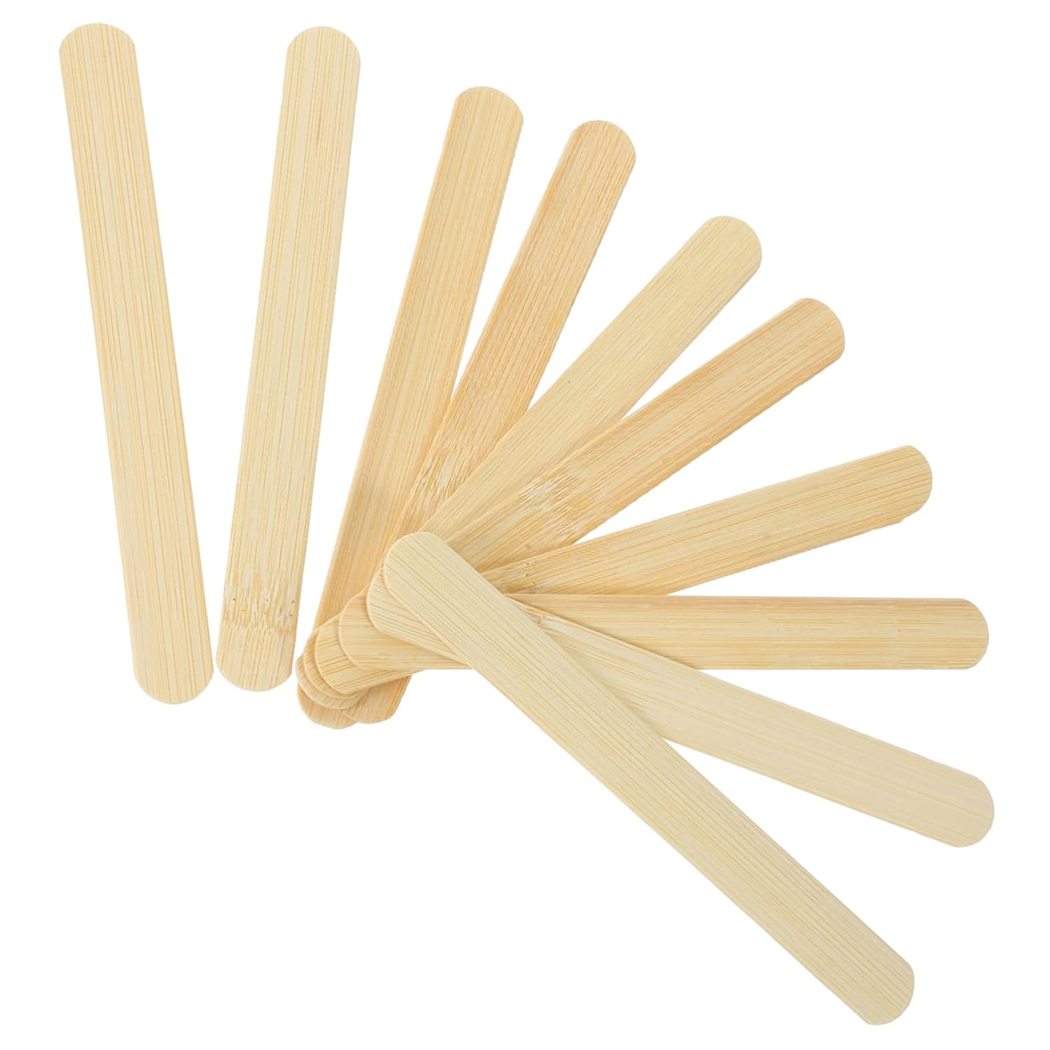 PRETYZOOM 100pcs Tongue Depressor Sticks Dental Tongue Depressors Use Safe Non-sterile Easy to Use Store