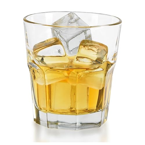 Miniatura 2 de Libbey Glassware 15232 Gibraltar Rocks - Vaso de vidrio, Duratuff, 10 onzas (paquete de 36)