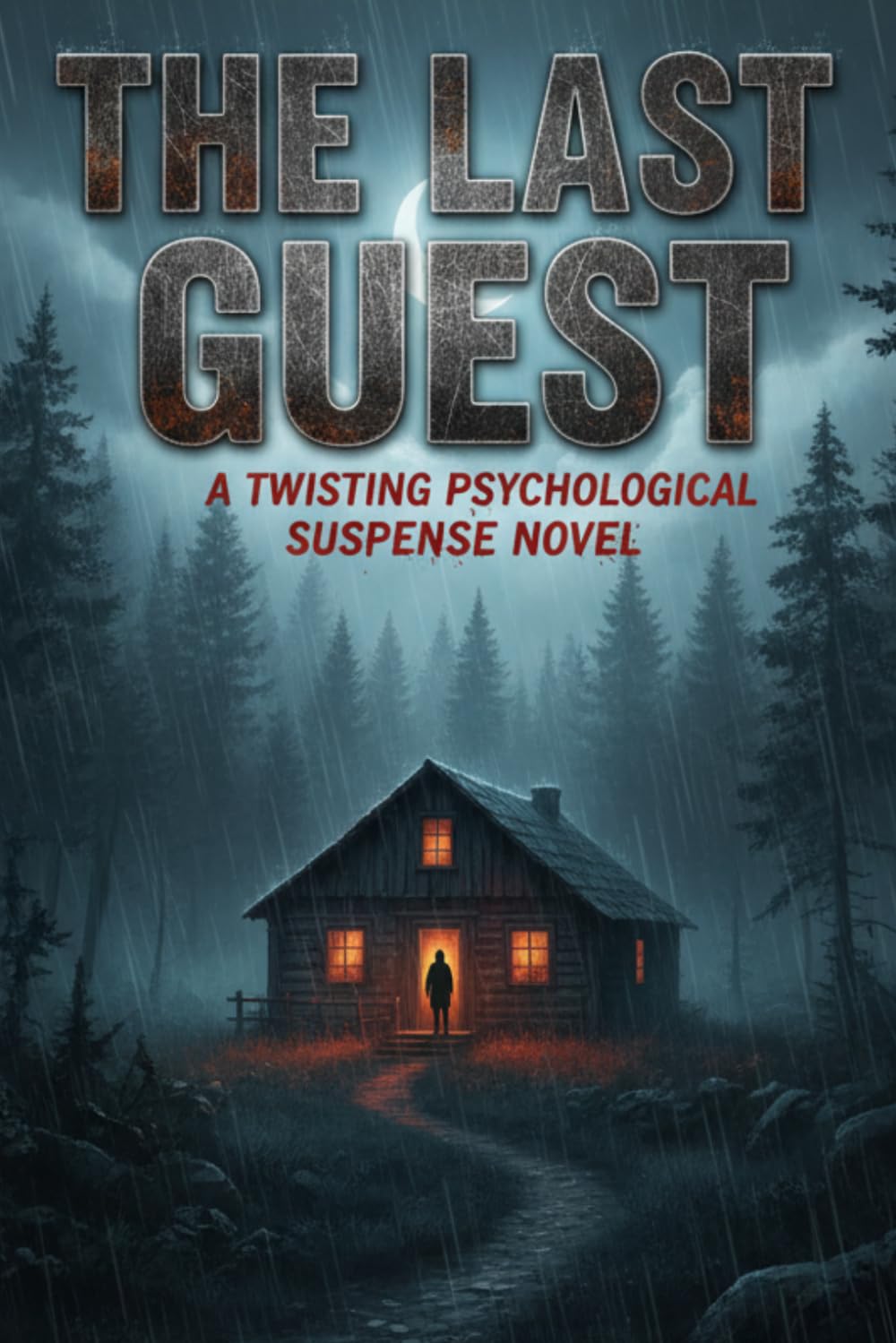 The Last Guest: A Twisting Psychological Suspense Novel