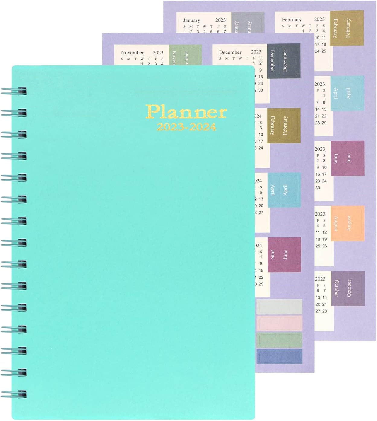 QSSRWNAO 20232024 Planner Academic Weekly & Monthly