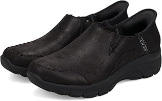 SKECHERS(スケッチャーズ) レディース スリップインズ リラックスドフィット:イージー ゴーイング - ドライブ オン_158630 幅広スニーカーブーツ