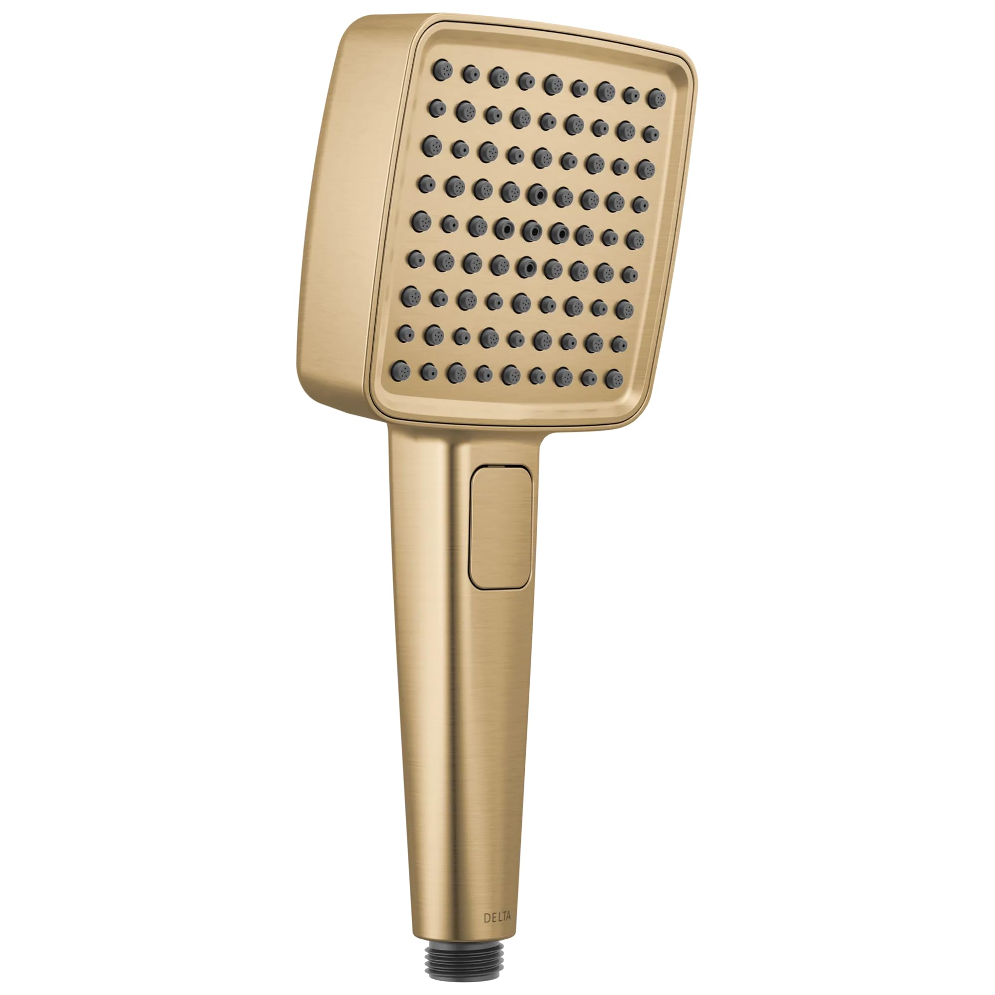 Delta Cabezal de ducha de mano de 4 ajustes, oro cepillado, 1.75 GPM, 59914-CZ-PR