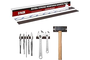 Extra Strong Flexible Magnetic Tape with Heavy Duty Adhesive