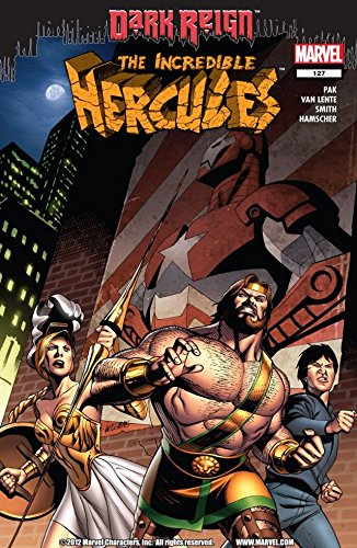 Cover of Incredible Hercules #127
