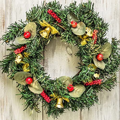 40 Pieces Christmas Jingle Bells Gold Jingle Bells Metal Craft Bells Small Bell Diy Bells For Wreath, Holiday Home And Hanging Christmas Wind Chimes Making #TOP5