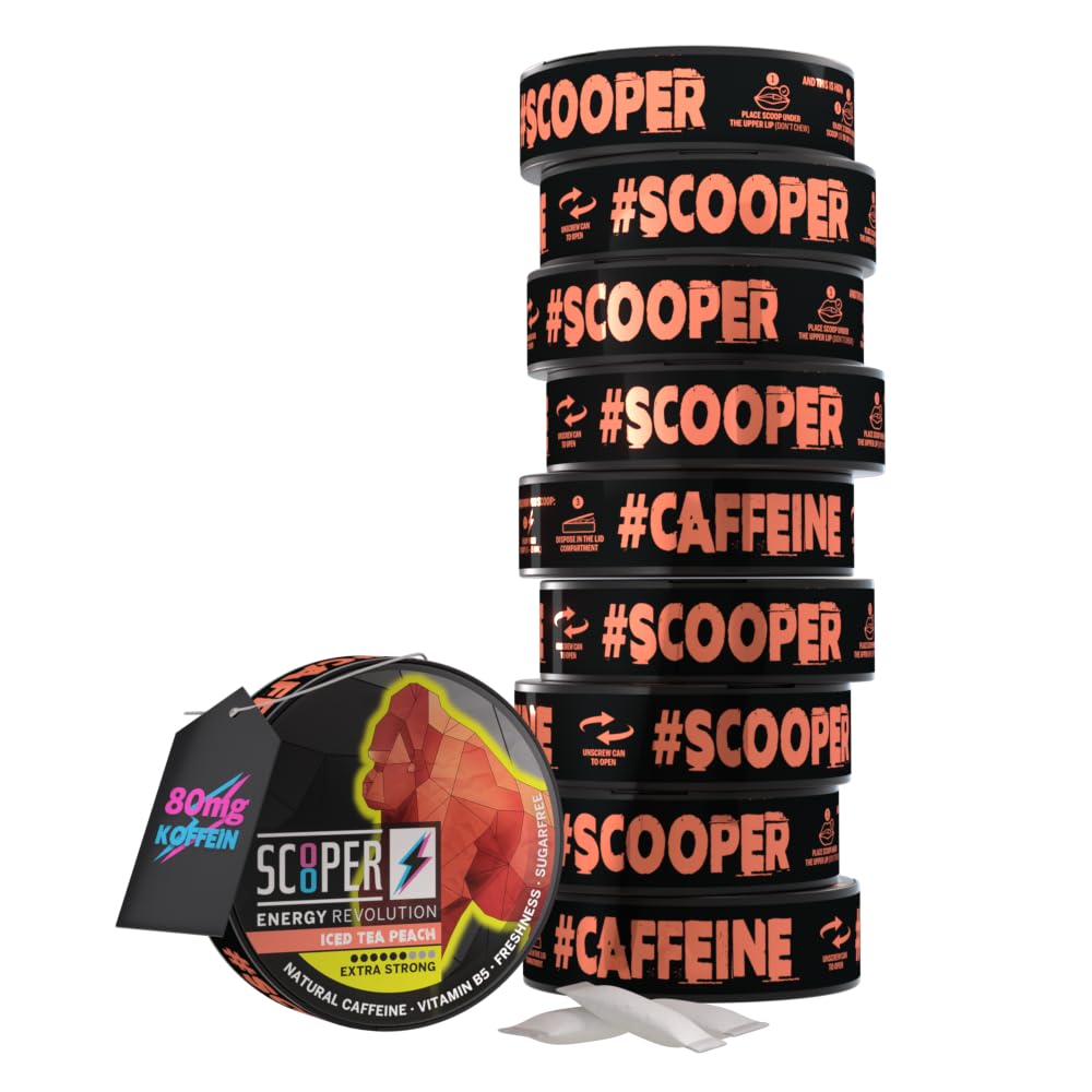 Scooper Parent (10 Dosen, Iced Tea Peach)