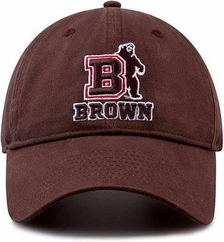 The Game NCAA - Gorra con logotipo de ajuste relajado para adultos, logotipo bordado, 100% algodón, eleva tu estilo y muestra tu espíritu de equipo