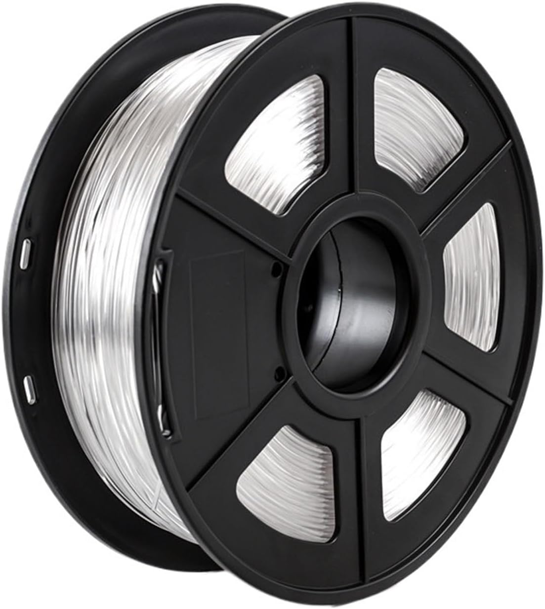 Polycarbonate (PC) 3D Printer Filament 1.75mm 1KG (2.2LB), Heat Resistant Plastic Consumable Material(PC 1.75mm Black)