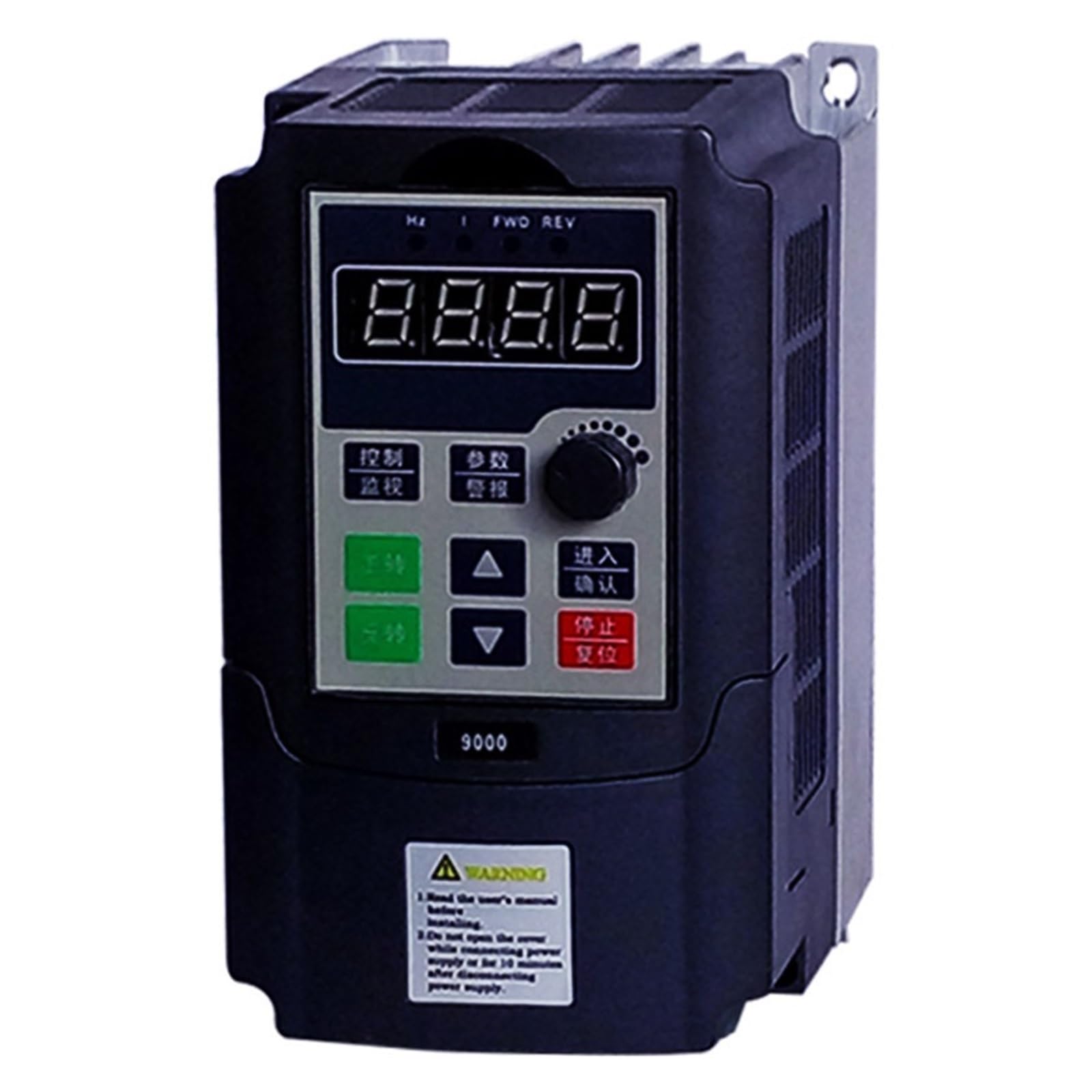 GTGFCSP Single phase inverter 220v 1.5kw 9000 series 9000-1T-00150MB Variable Frequency Drive