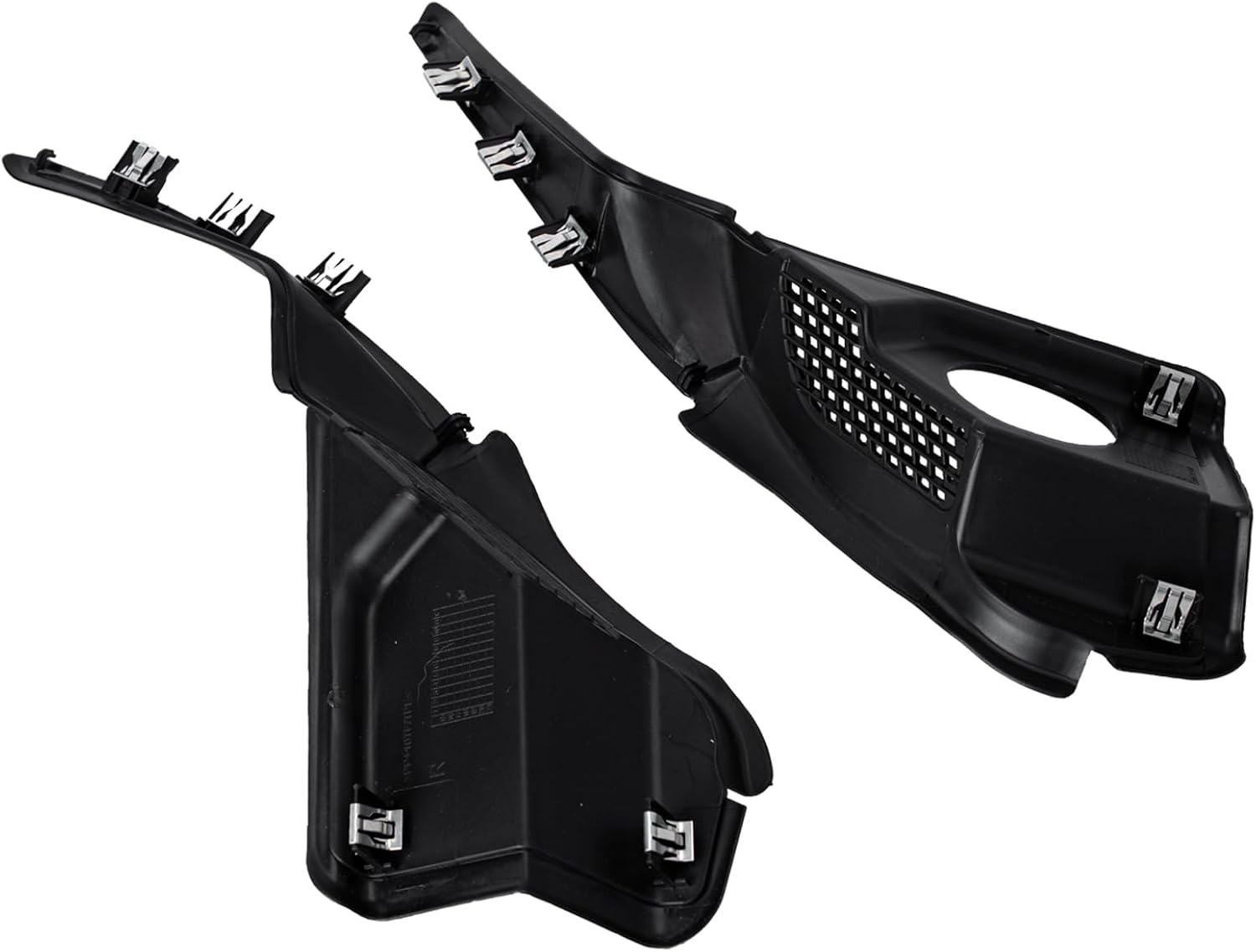 Windshield Wiper Cowl Panel Grille 55112951AC 55112952AC for Jeep Grand Cherokee 2016 2017 2018 2019 2020 2021 2022 Left & Right Front Window Cover Insert Panel