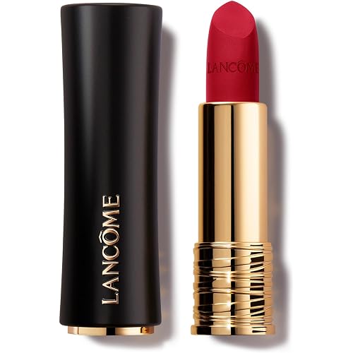 Lancôme L’Absolu Rouge Drama Matte - Ultra Matte Lipstick - Full Coverage | Ultra Matte Finish Lipstick for 8HR Full Coverage Color - With Ceramides and Hyaluronic Acid - Smudge-Resistant
