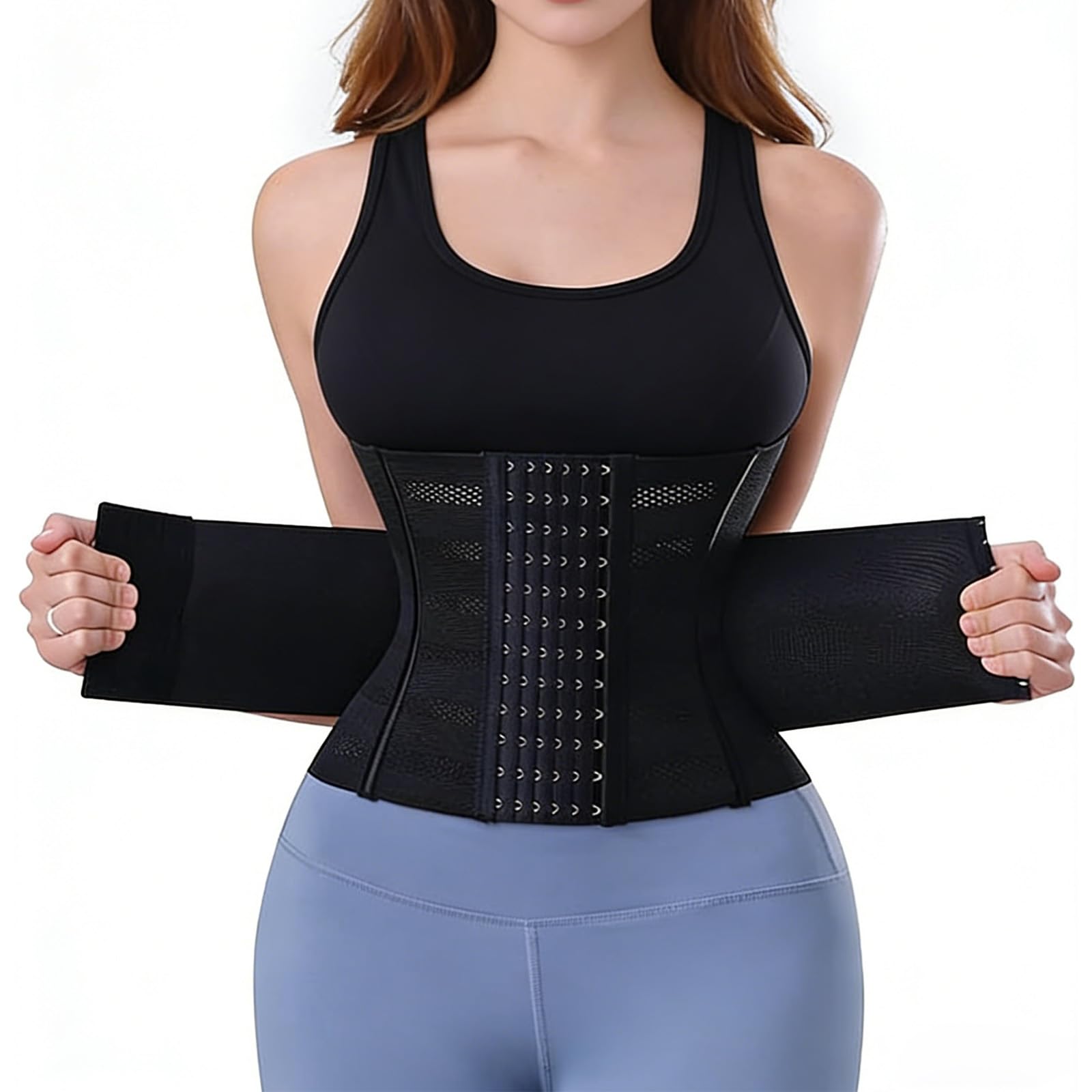 Fascia Addominale Dimagrante Pancia Regolabile, Pancera Dimagrante e Snellente Cintura Pancia, Post-Parto Cintura Modellante, Cintura Pancia Piatta Sport Waist Trainer