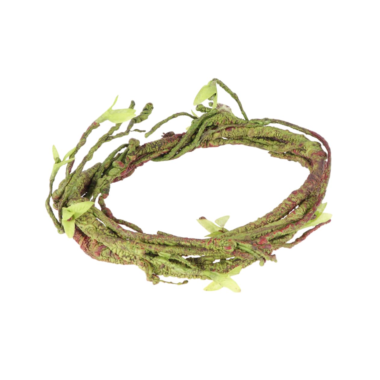 SUPVOX 3pezzi Scatola Per Rettili Rattan Artificiale Paesaggio Piante Rampicanti Flessibile e Facile Da Per Terrari e Habitat Animali Esotici