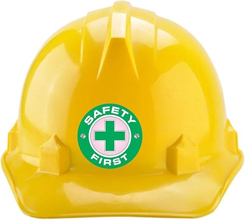Miniatura 5 de Safety First Calcomanías  Paquete de 120 calcomanías grandes de vinilo laminado de 2 pulgadas para construcción, casco de soldadura, motocicleta,