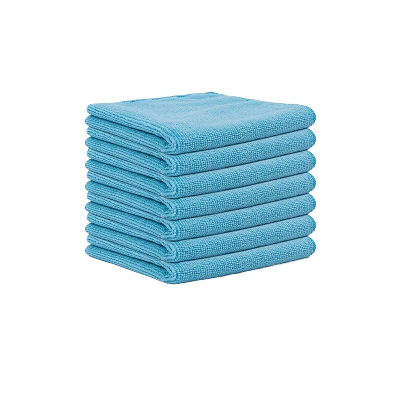 Microfiber Cleaning Cloth Multi-Functional Cleaning Towels Blue