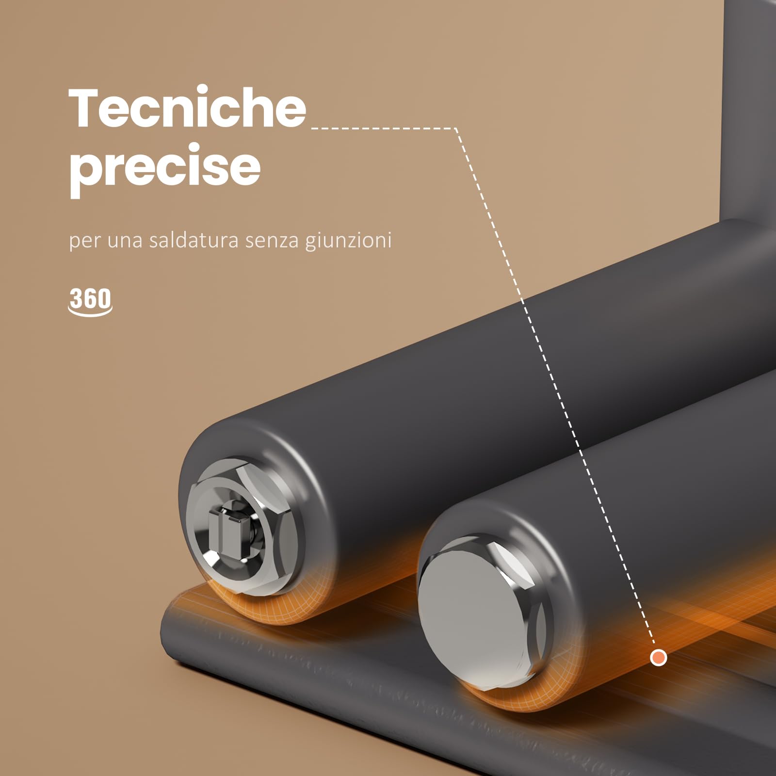 EMKE Scaldasalviette termoarredo, con Attacco Laterale, 1041x500 mm, Radiatore da Bagno, Scaldasalviette per Asciugamani ad Acqua Calda,Porta Asciugamani, Scaldasalviette, Colore Antracite, 555 Watt