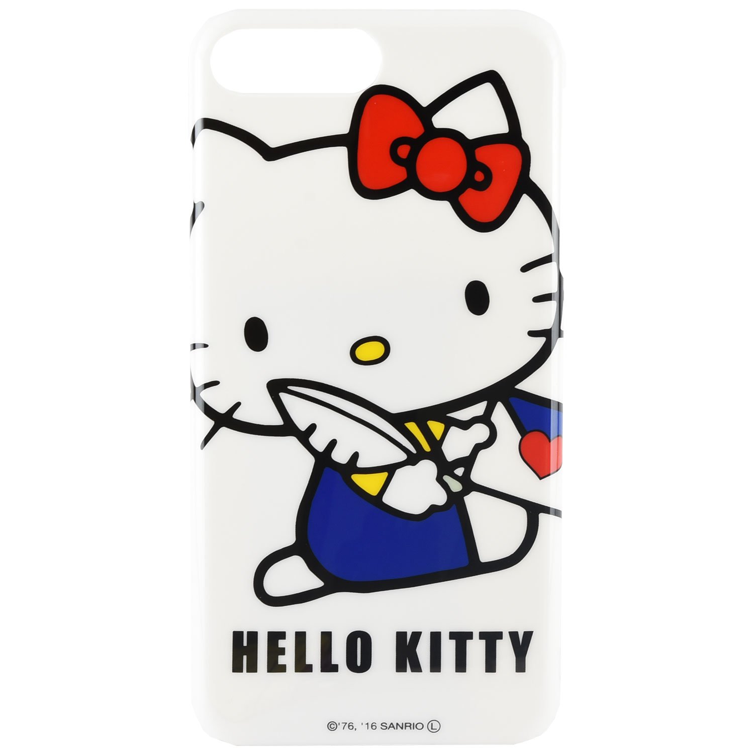 Amazon.com: Hello Kitty iPhone 7Plus cover (up) Sanrio store plush kawaii  2016 NEW Japan Import : Cell Phones & Accessories