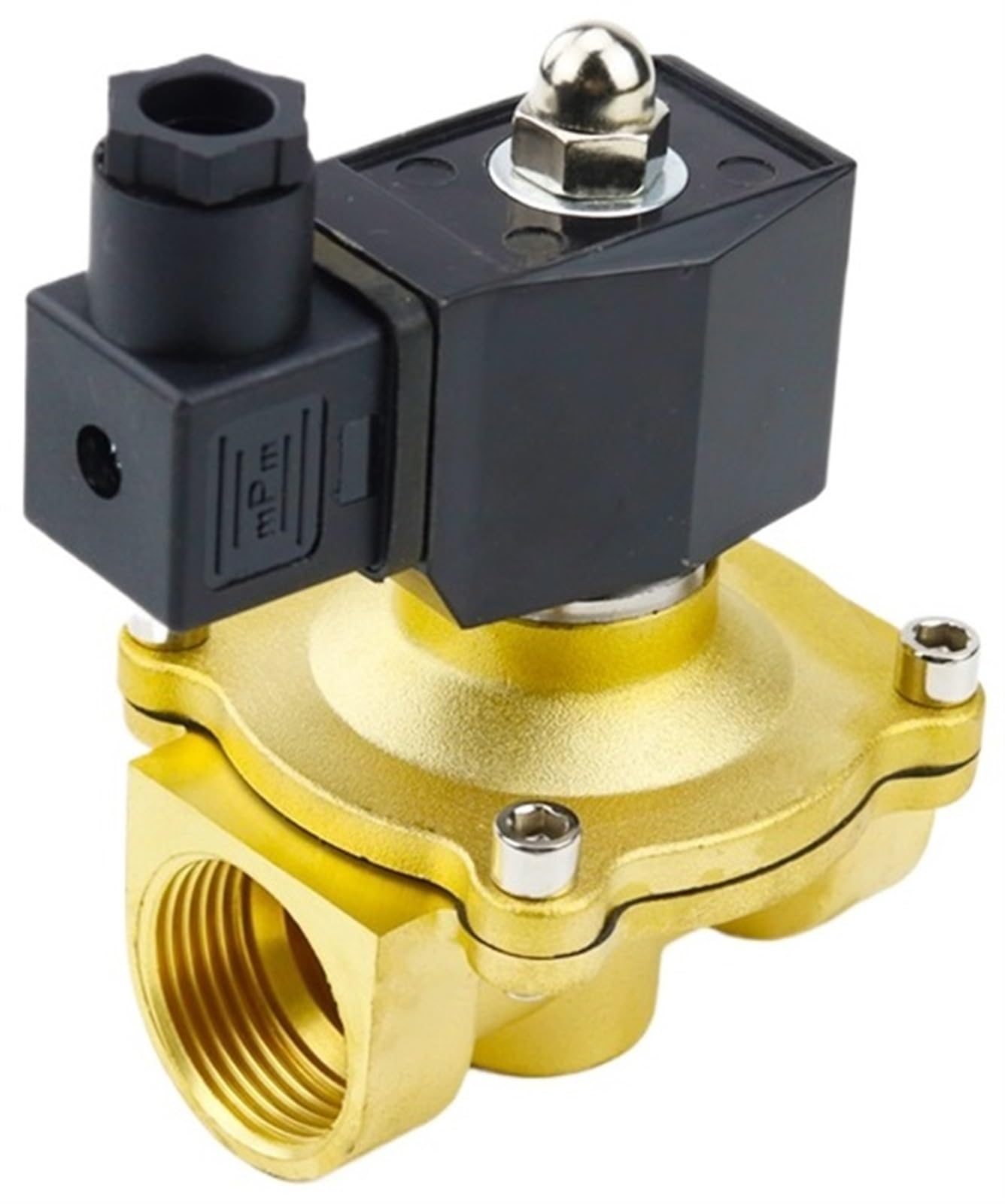 Vanne pneumatique DN15 en laiton NC 24V avec joint d'étanchéité pour un contrôle précis de l'air