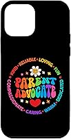 Vista 12 de iPhone 15 Parent Advocate Back to School Teacher Appreciation Week Case