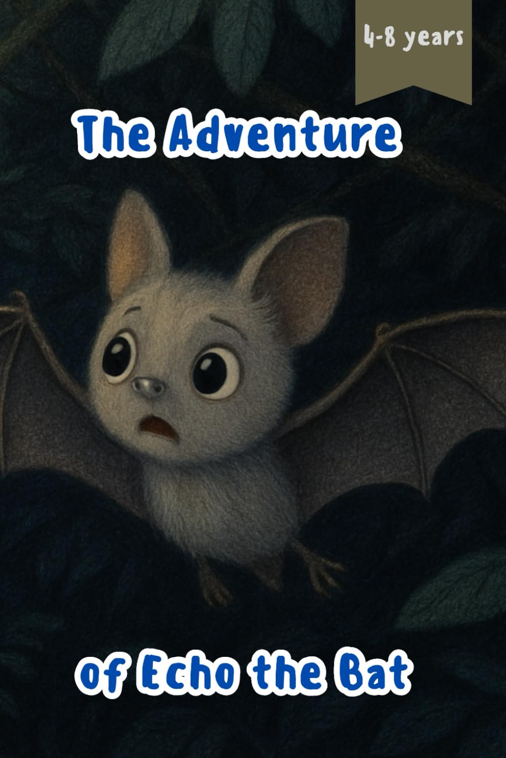 The Adventure of Echo the Bat: A Heartwarming Bedtime Story About Courage, Curiosity, and How Bats See in the Dark (Ages 4–8)